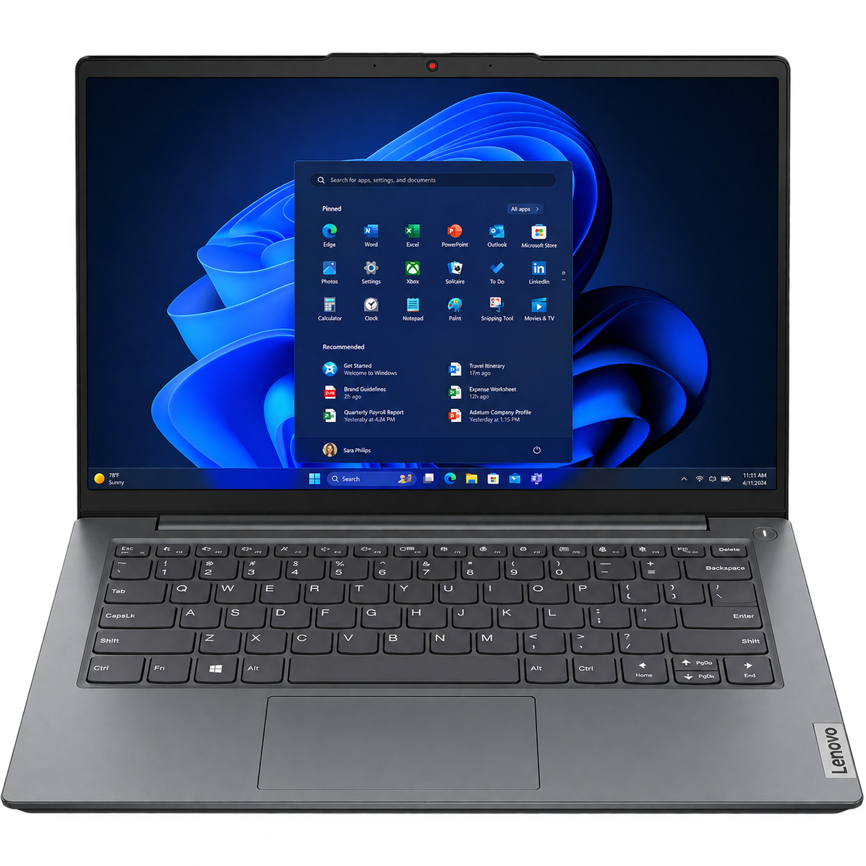 Notebook Lenovo V14 G5 IRL 14 FHD Intel Core i5-13420H 8GB DDR5 512GB SSD Windows 11 Pro